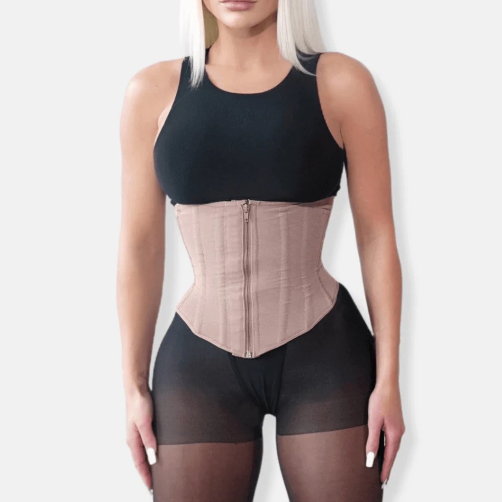 Elegant Tan Shapewear Corset